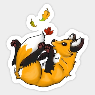 Abi the Fox Sticker